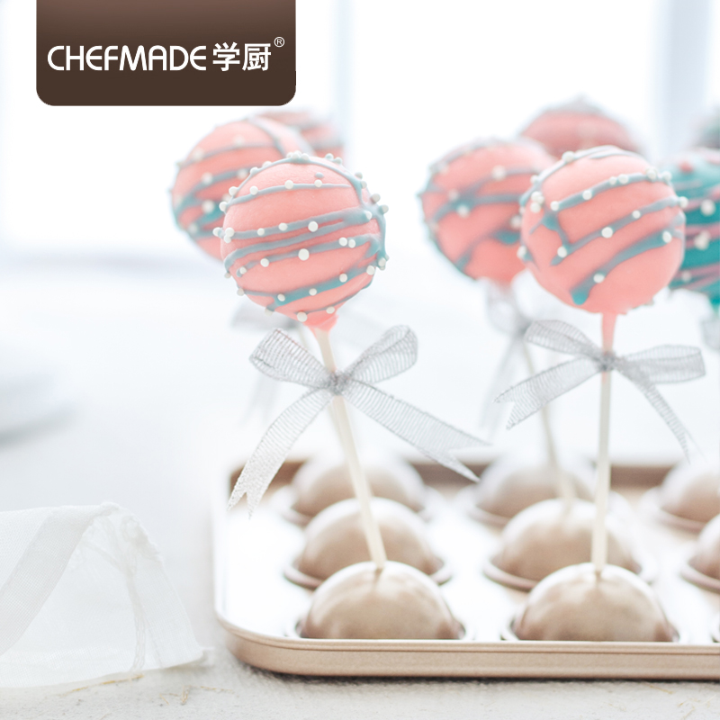 CHEFMADE горячая Распродажа 12 стаканов антипригарная форма для выпечки формы для выпечки леденец