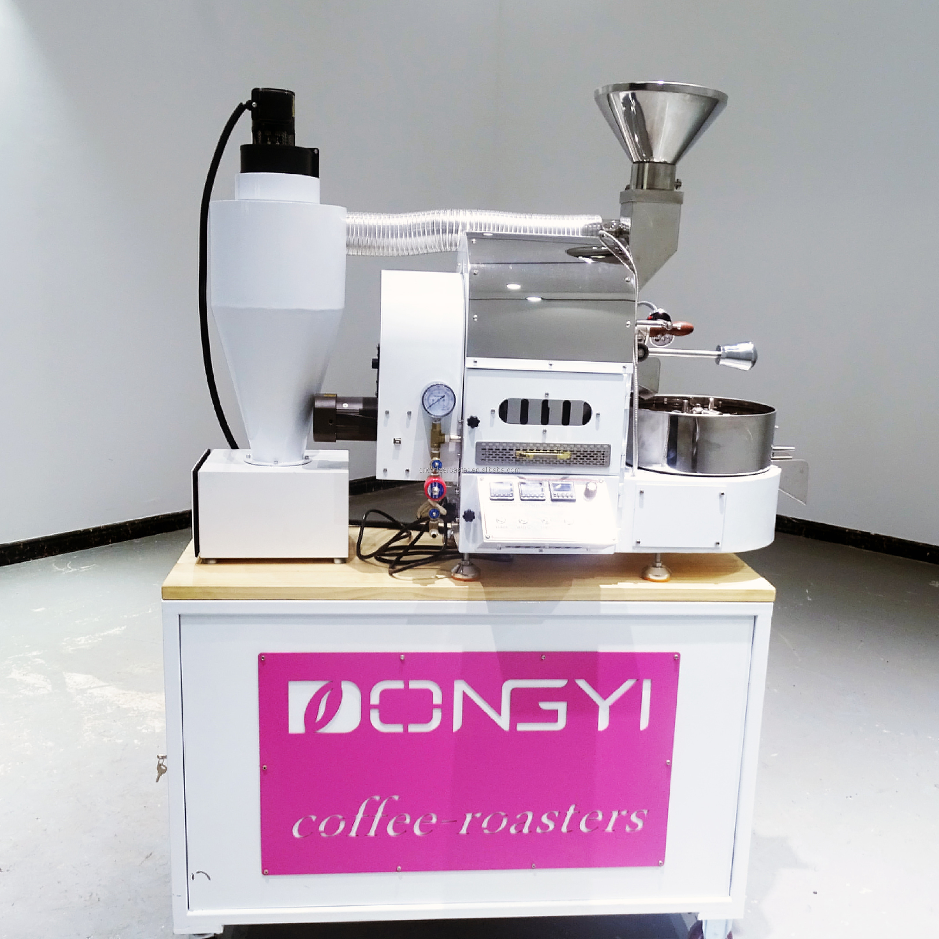 Dongyi Кофе Жаровня Рабочий стол ZX-2 с подвижными колесами