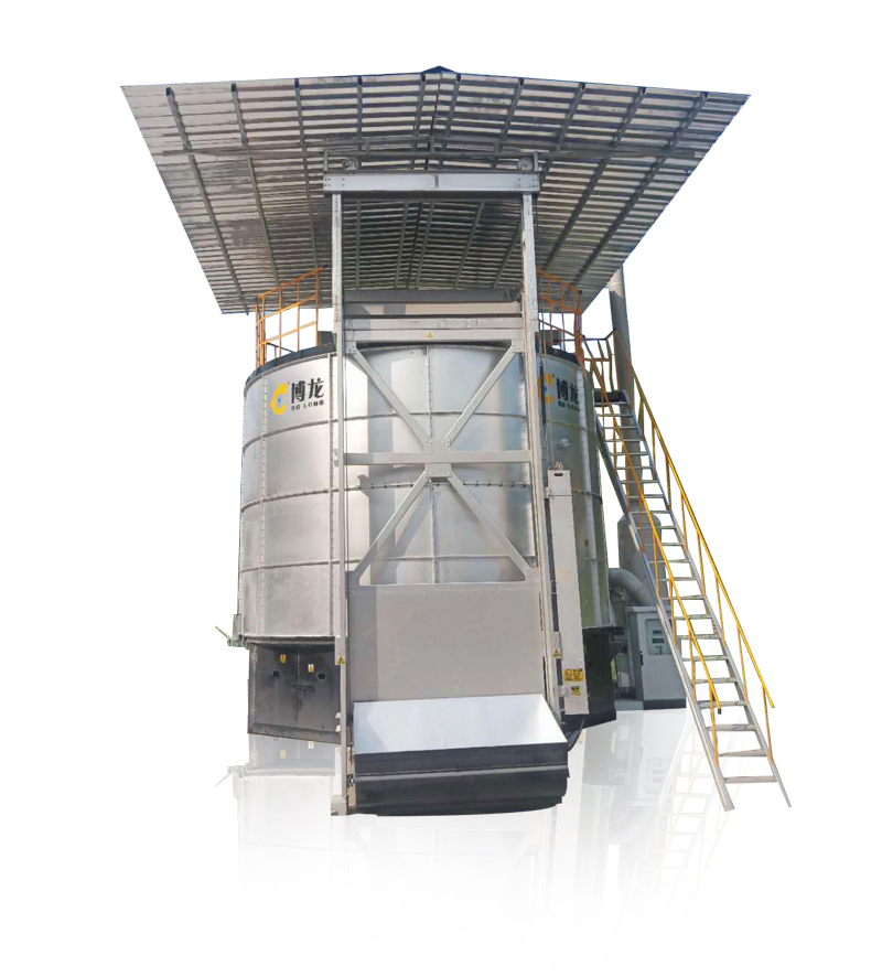 Apply to America CNMP farm equipment ferment chicken manure swine manure fermenter