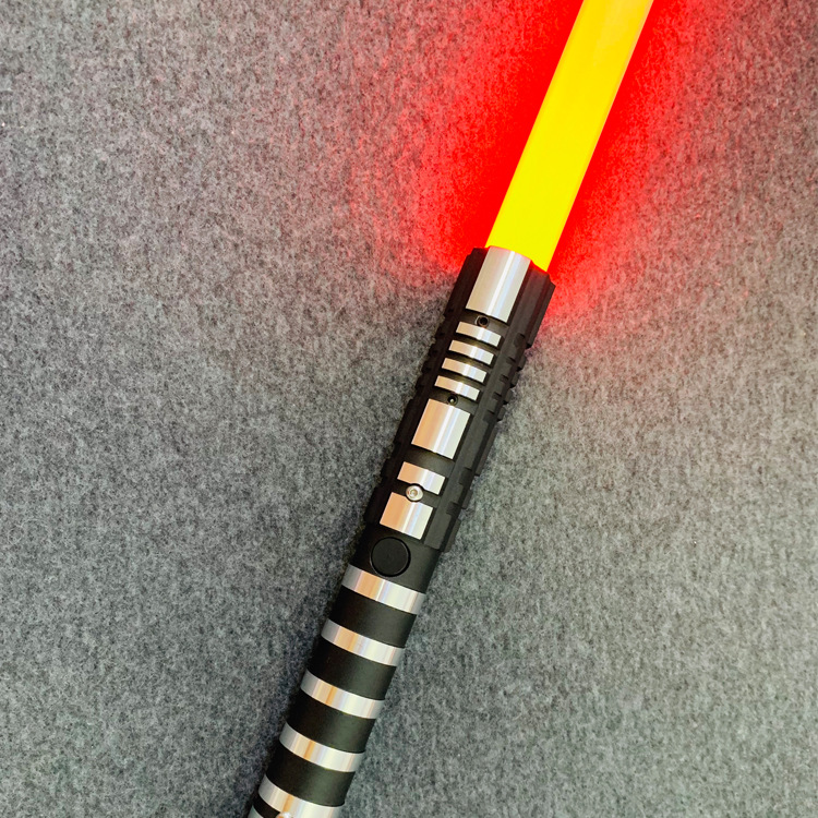 Color Changing Expandable Light Up Sabers Motion Flashing LED Laser Swords