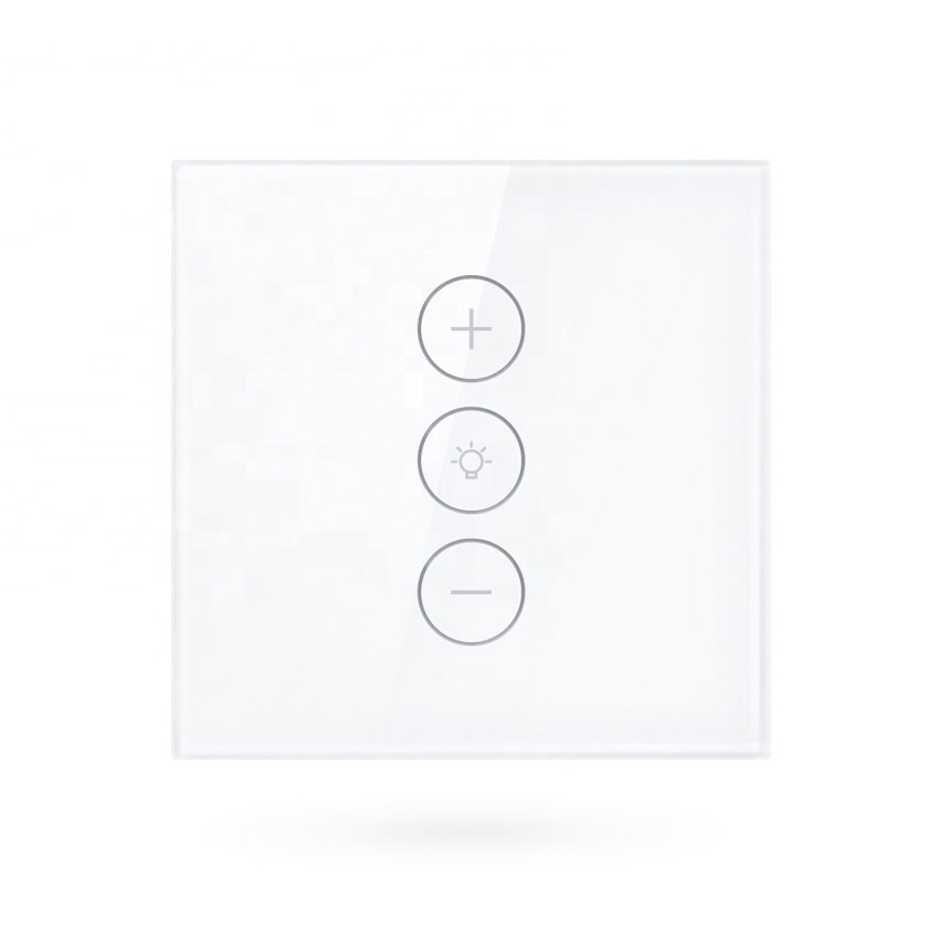 86*86*33 мм ЕС стандартный Tuya Smart Wi Fi свет диммер с сенсорной панелью и приложение управление PST-WF-ED