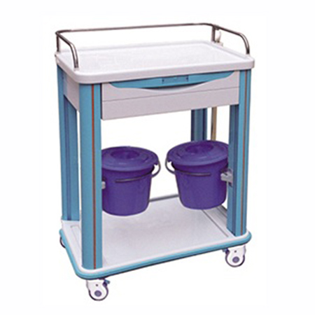 trolley laptop computer stand Clinical medicine hospital,medical transport emergency Anesthesia nursing mobile table crash cart