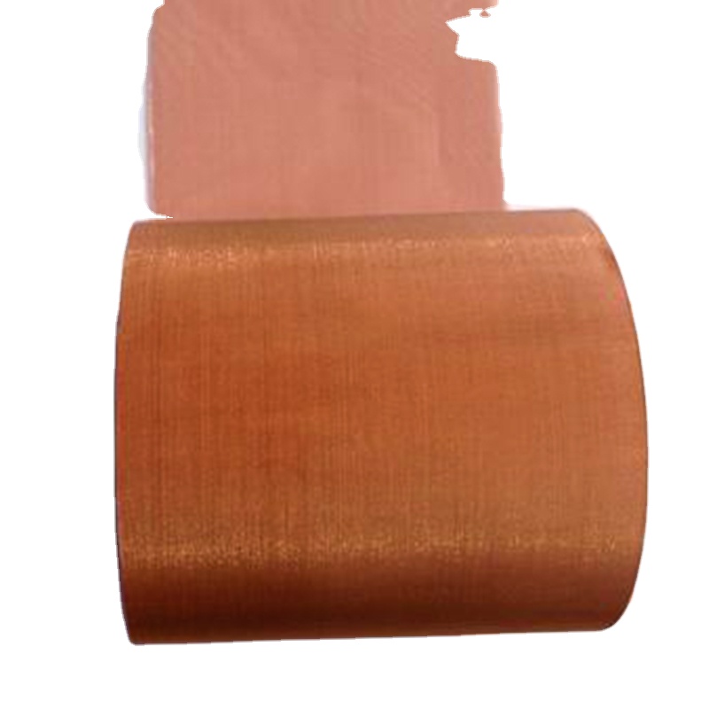modern iron copper wire mesh metal rectangular