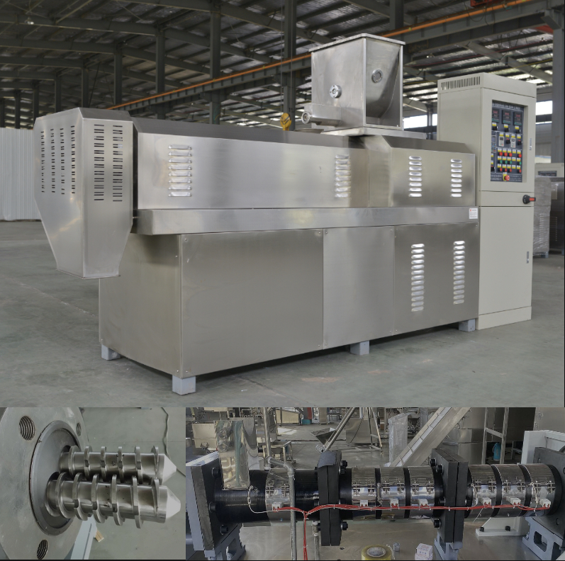 Industrial Automatic Breakfast Cereal Production Line Price Making Corn Flakes Machine