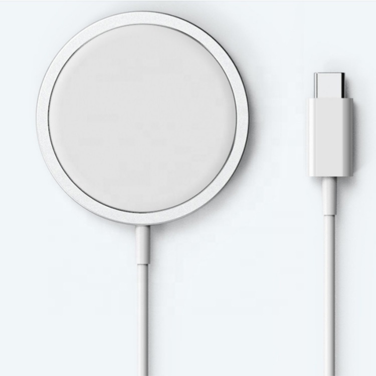 Oem odm Usb C 15 Вт магнитное Быстрое беспроводное зарядное устройство MagSafee Qi для Huawei Xiaomi iPhone 12 /Pro Max