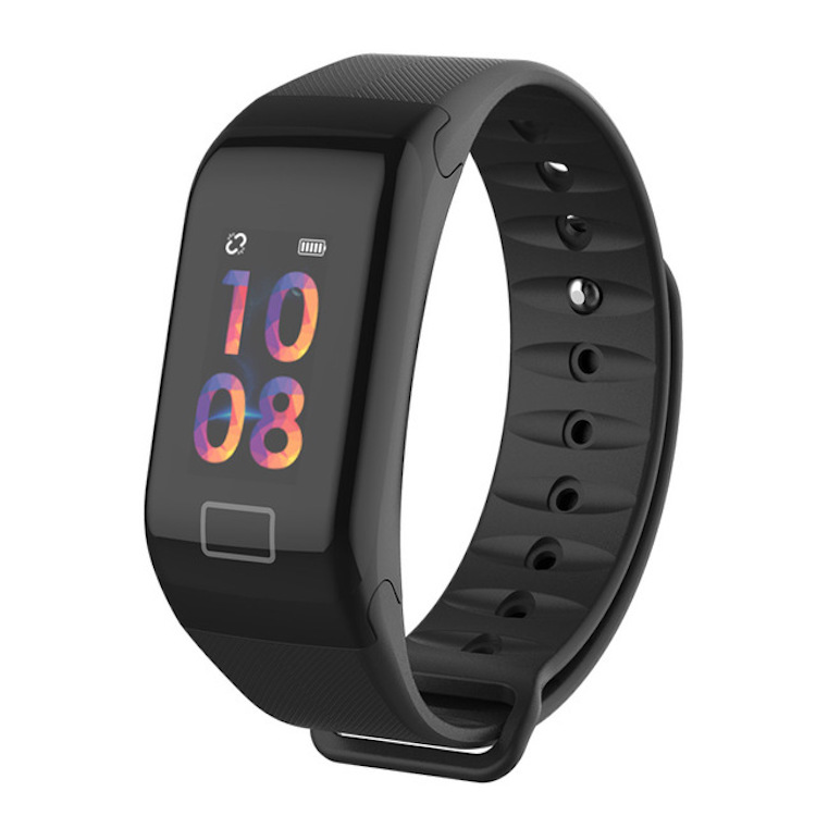 Smart fitness tracker health band watch F1 waterproof health watch wristband F1plus smart band