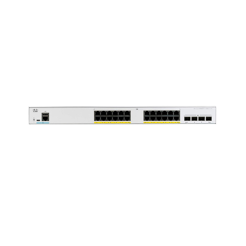 C1000-24T-4G-L C1000 24 порта GE 4x1G SFP enterprise-класса слой 2 Переключатель