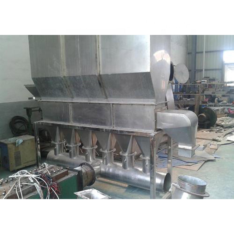 Best sale automatic production XF-0.4-12 Horizontal Boiling Dryer for foodstuff