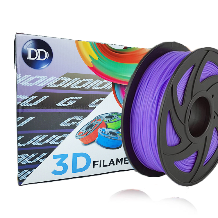 DD 1,75 мм 1 кг, 3D-Нить, фиолетовый, высокотемпературные поставки, PLA