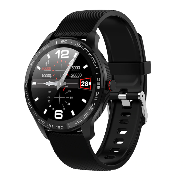 L9 men Smart Watch IP68 Waterproof ECG Heart Rate Blood Pressure Monitor Full Touch Screen Clock for Xiaomi Huawei Phone