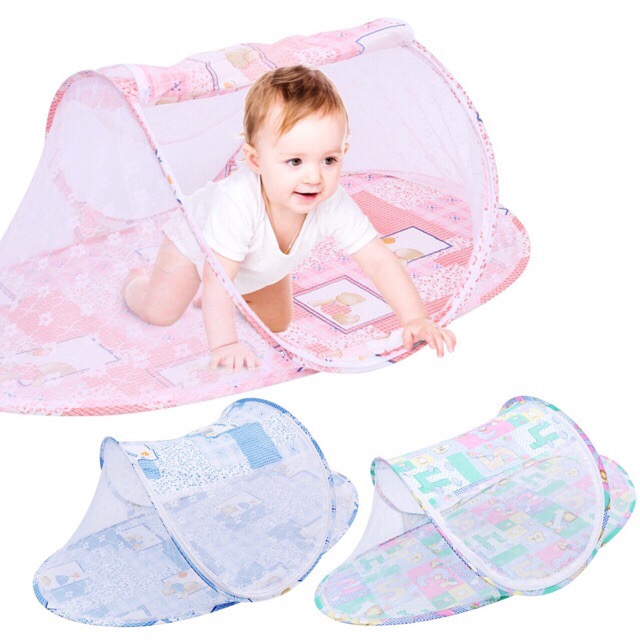 Everystep Baby Bed Mosquito Net/Outdoor and Indoor Folding Baby Mosquito Net Tent