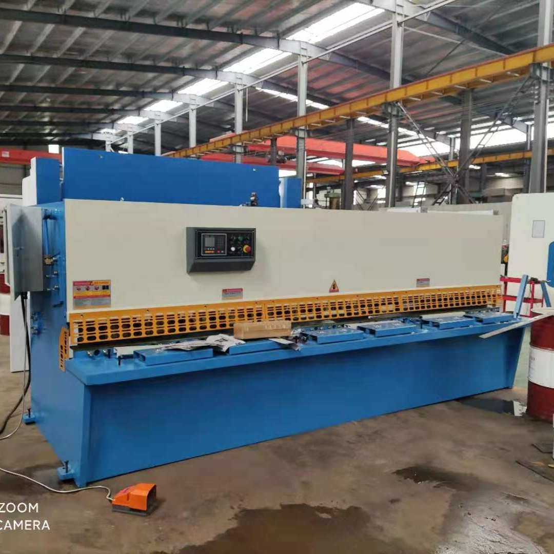 Hydraulic Swing Beam Shearing Machine Price Model QC12K-12X2500