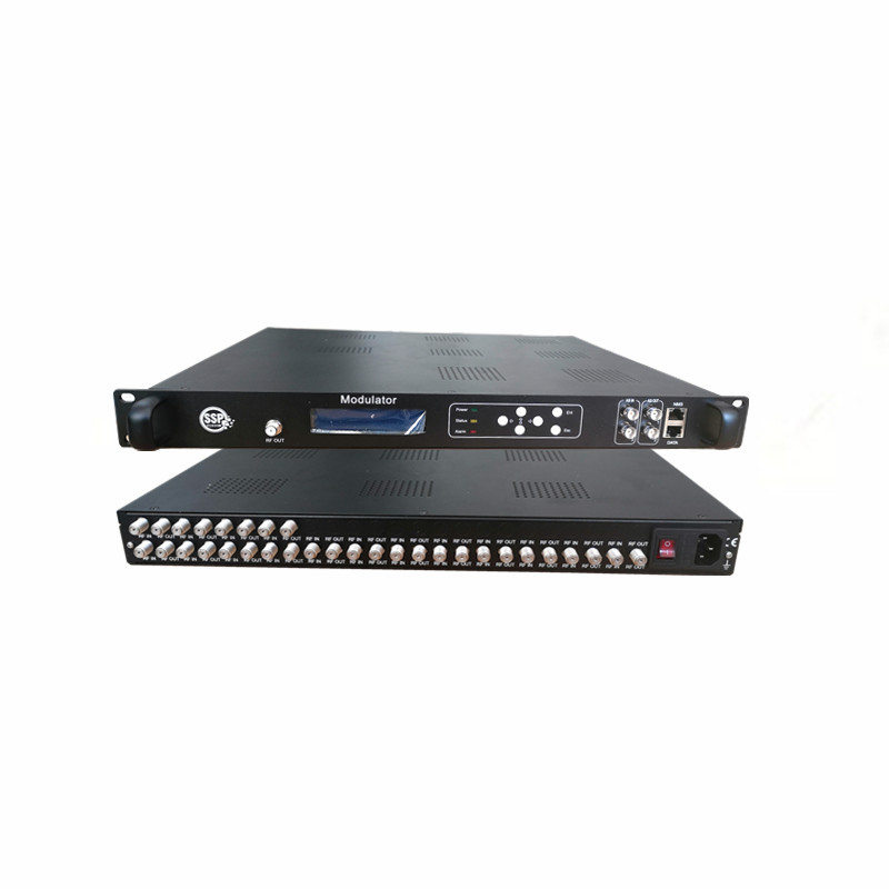GreenGo 16 способов цифровой catv тюнер с NTSC на RF DVB T / DVB C transmodulator