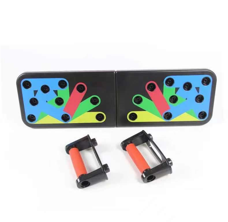 Wholesale 9 inch Push Up Training System Fitness Thin Plate Multifunction Push Up Board for Exercise