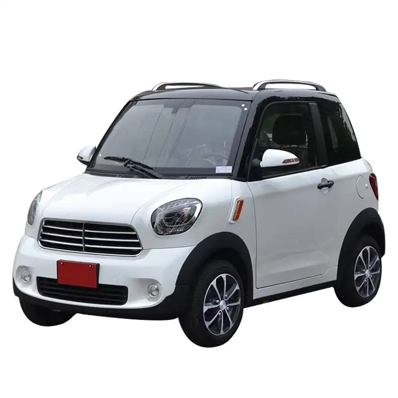 mini hybrid electric car new car accessories 4 seats with lithium battery