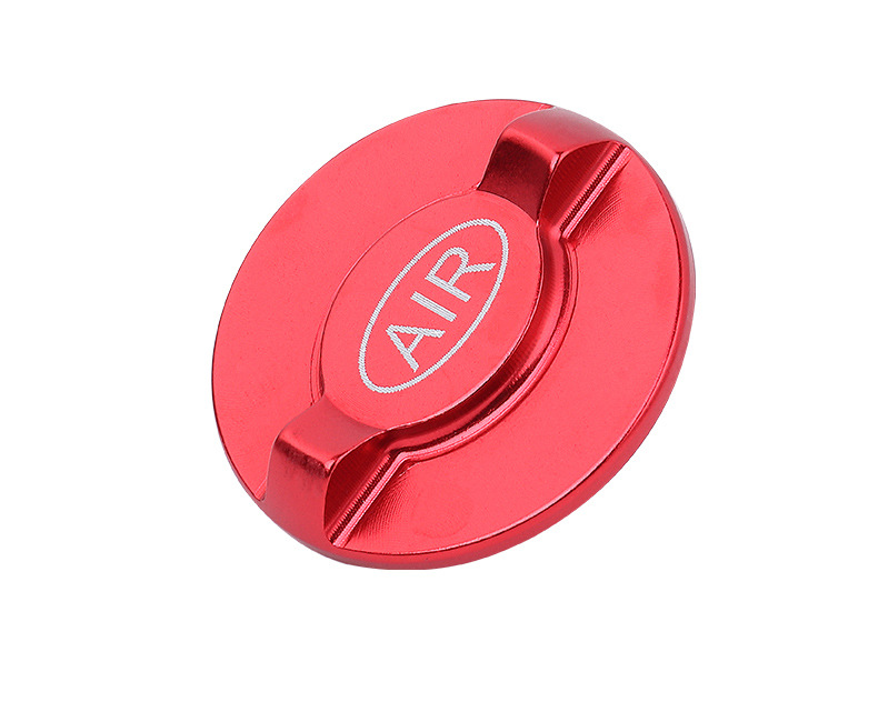 Kafeidi new product bicycle air fork aluminum alloy nozzle cover shock absorber front fork shoulder cover
