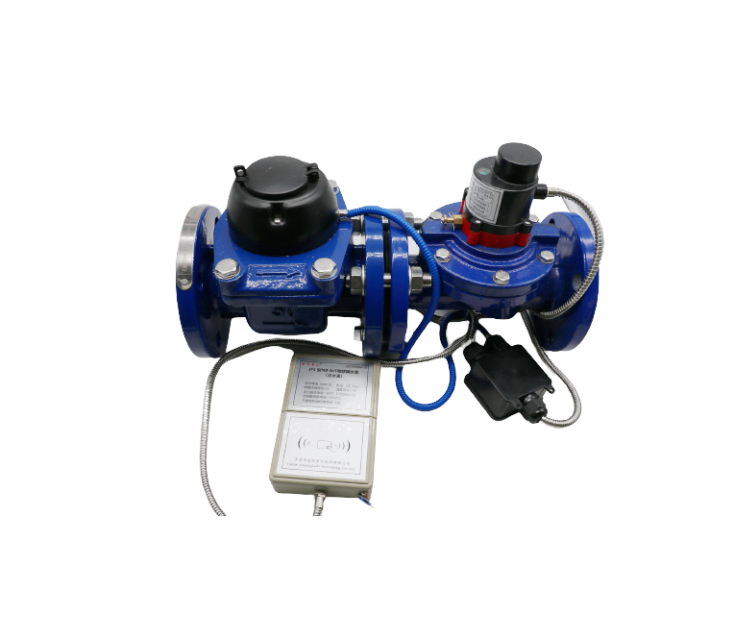 DN150 DN200 DN250 предоплаченный счетчик воды с клапаном управления, Интеллектуальный беспроводной умный электронный счетчик воды