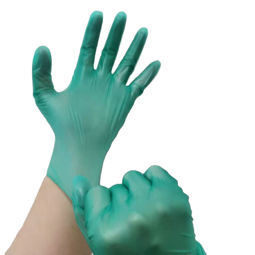 Hot sale House Hand vinyl nitrile Blended Gloves For Women Use