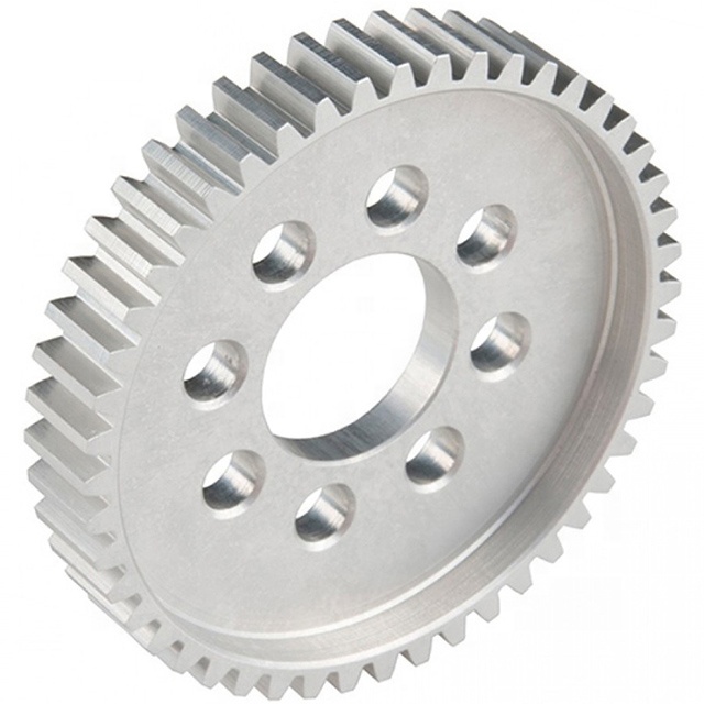 Professional customized aluminum gears for paper shredder