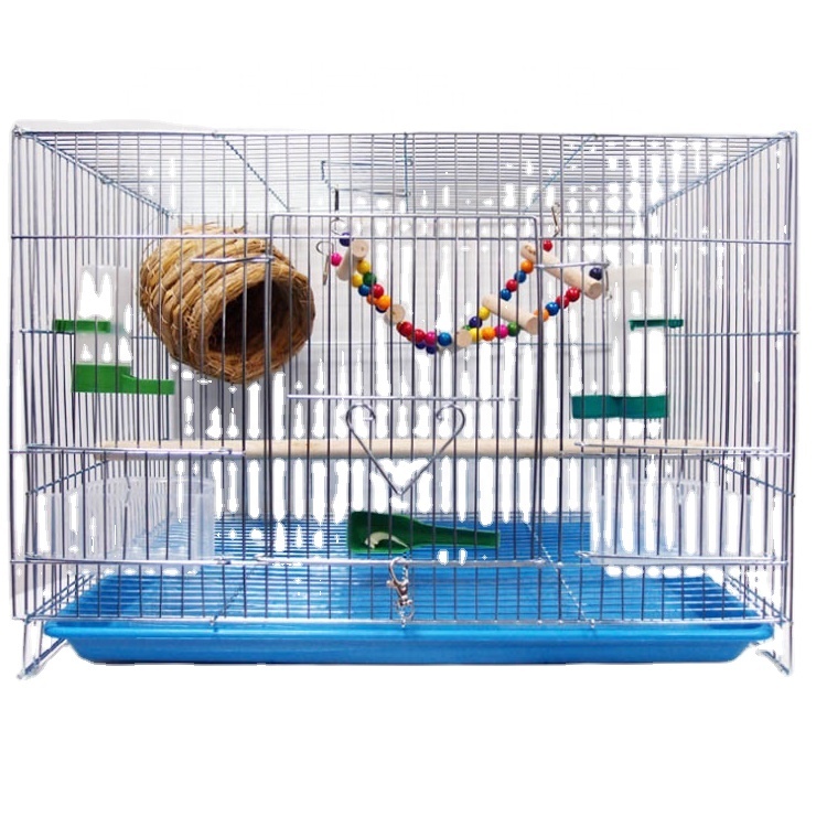 Antique Strong Iron Parrot Breeding Cage