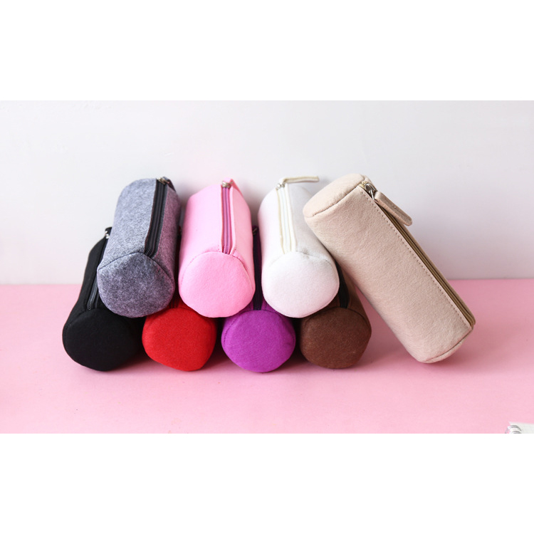 Wholesale Price Customizable Zipper Casual Pencil Case Bag