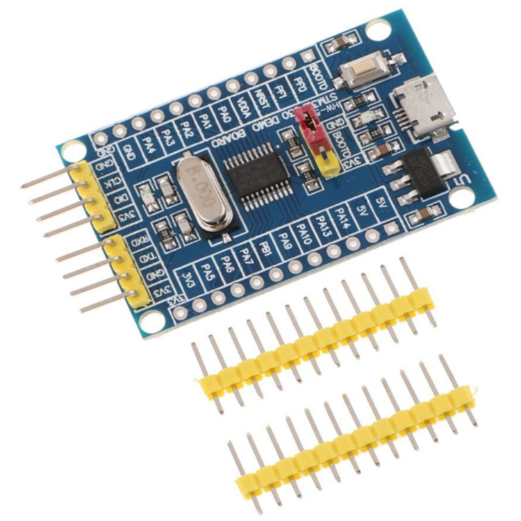 Stm32 плата мини пластина основная плата минимальная система микроконтроллер модуль 32 бит 48 МГц небольшая разработка панель STM32F030F4P6