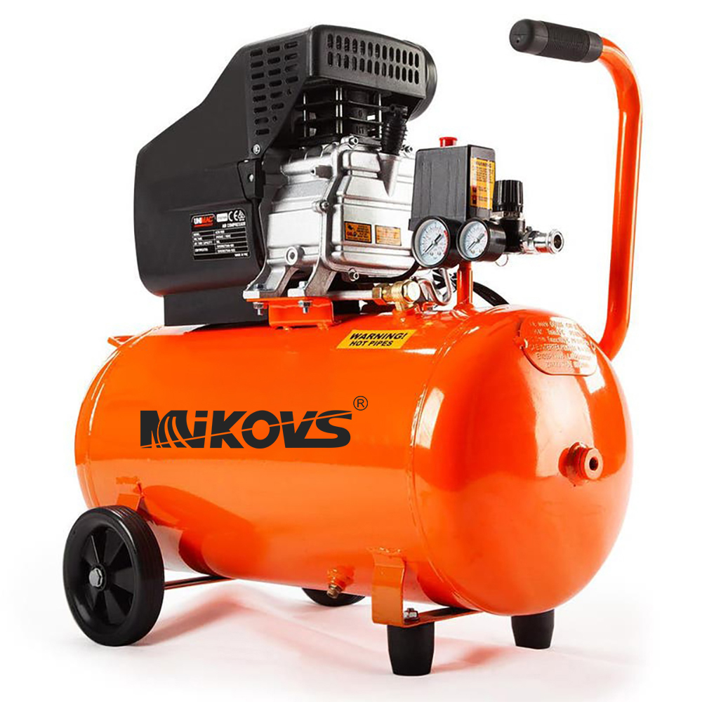 Воздушный компрессор 2HP 1.5kw 25L окрасочная поршневой компрессор