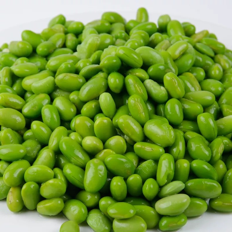Wholesale Hot Sale High Quality Non-gmo Bean Organic Fresh Frozen Soybean Green Soy Bean Edamame