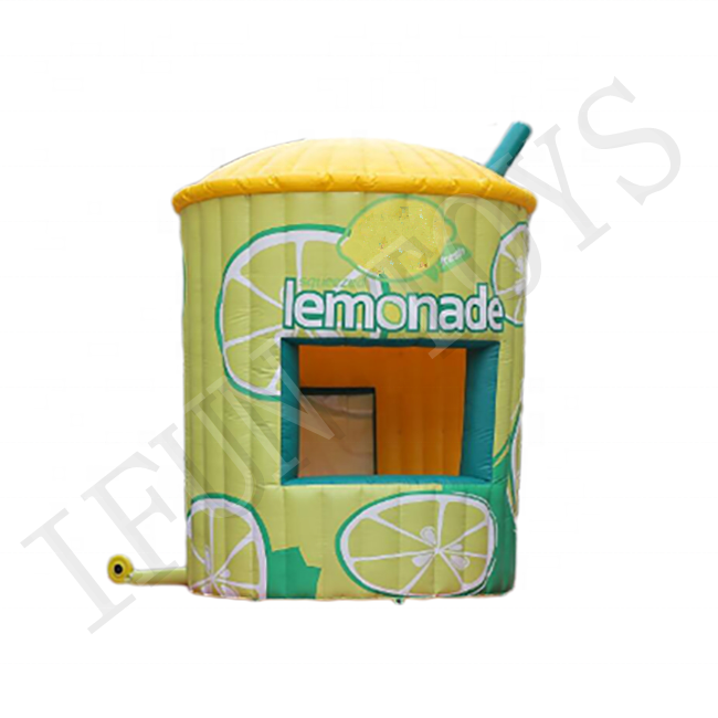 Портативная надувная кабина Lemonade, уличная концессионная стойка, барная палатка Lemonade