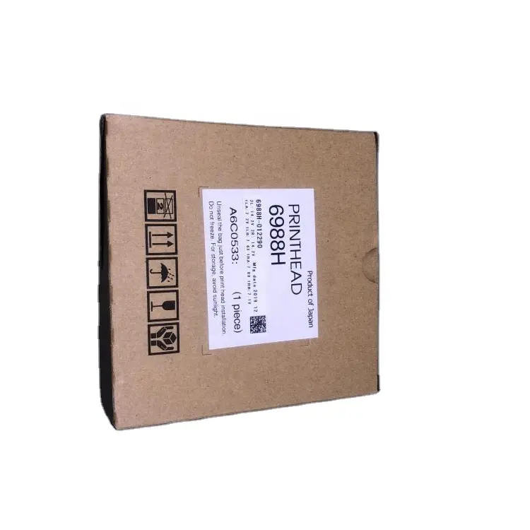 Оригинальная новая печатающая головка KM1024i Konica Minolta 1024i 13pl, печатающая головка для струйного принтера 6988H