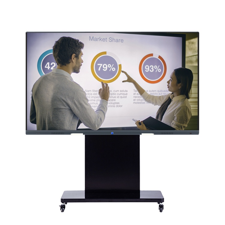 LT 65 "сенсорный экран, светодиодная Интерактивная плоская панель, многоэкранная панель для видеоконференции