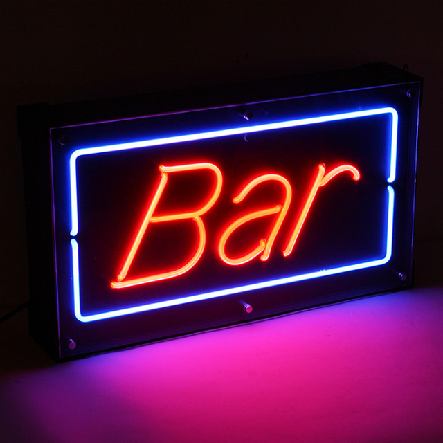 Dropshipping Oem Customized Suppliers Of Transformer Neon Wall Sign Art Bar Sign Neon