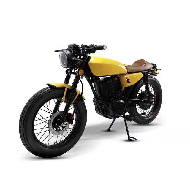 New Products 2020 vintage electric motorcycle Factory Supply Vintage Retro Sportbike Motorcycle for Adults