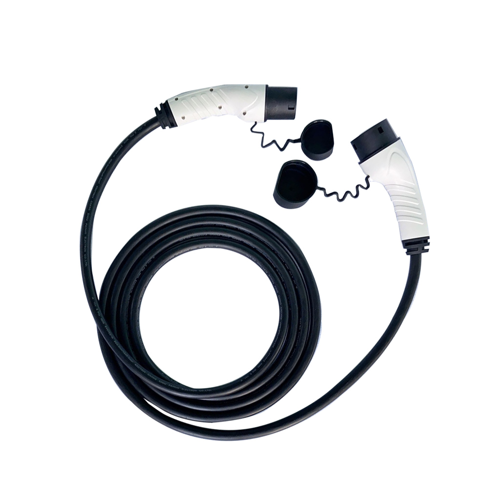 Горячая продажа IEC 62196 type 2 to type2 32A однофазный 5M AC EV зарядный кабель
