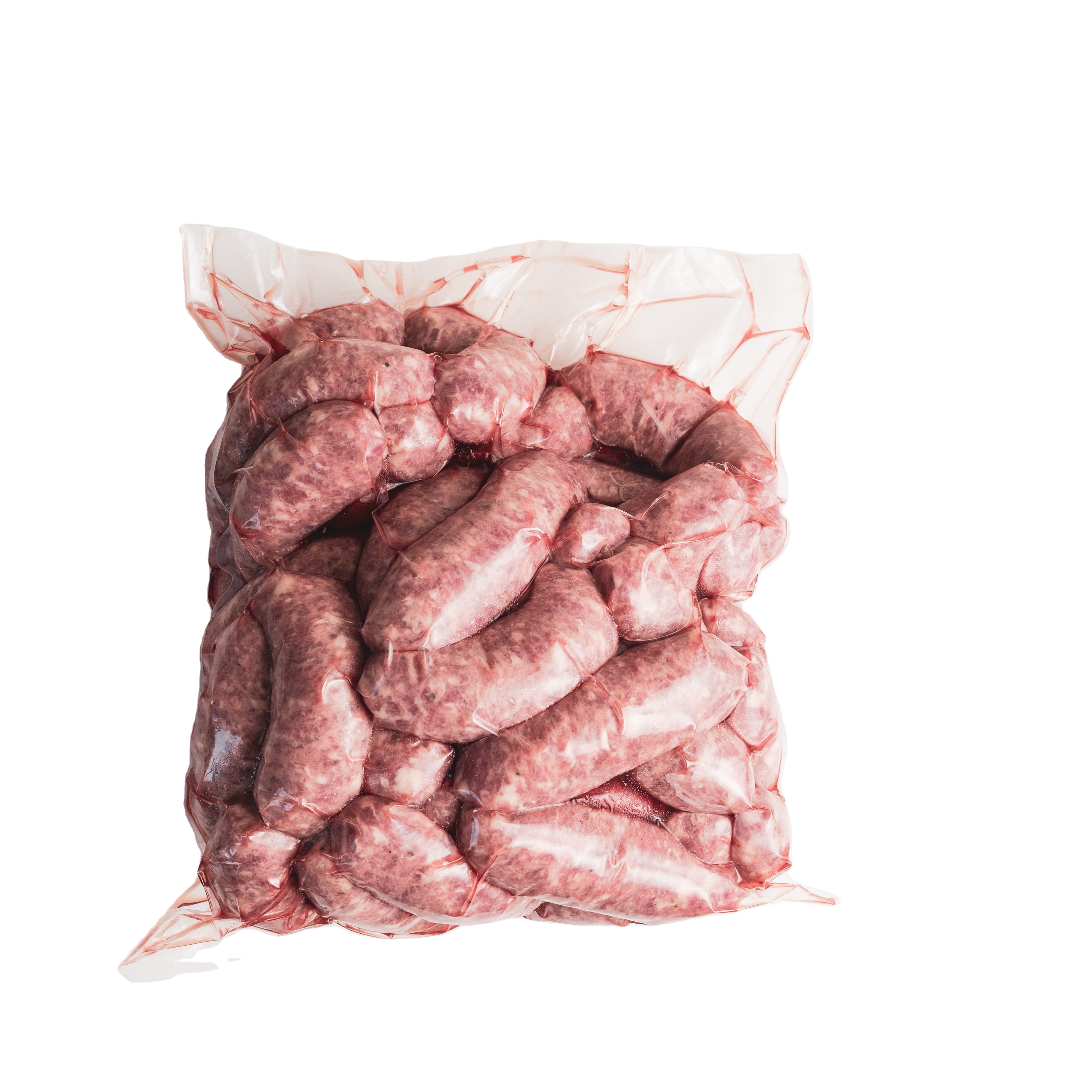 Classic Shaped Italian Pork Sausage Ready To Cook 2,5 Kg Var Controlled Supply Chain For Wholesale Or Food Service