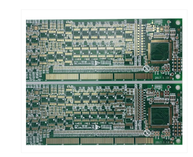 Buried Blind Hole HDI pcb Circuit Board High Precision 8 layers pcb board Factory