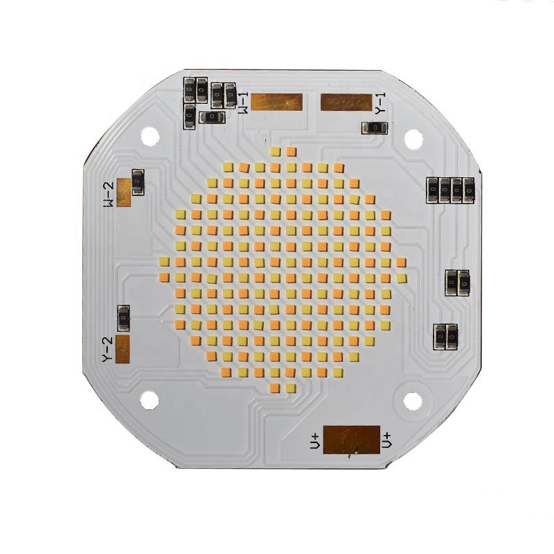 With Patent checkerboard CSP led chip 540w 270w+270w high quality dimmable color cob led csp chip for photography/video lighting