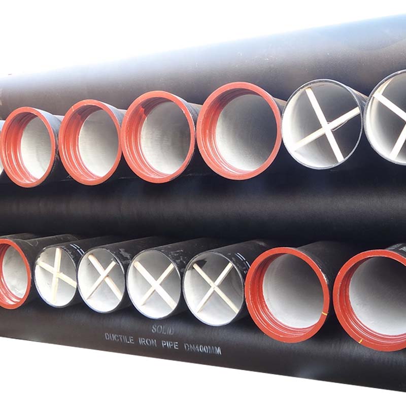 New Product Customized En545 En598 Class K9 C40 C30 C25 Ductile Iron Pipe