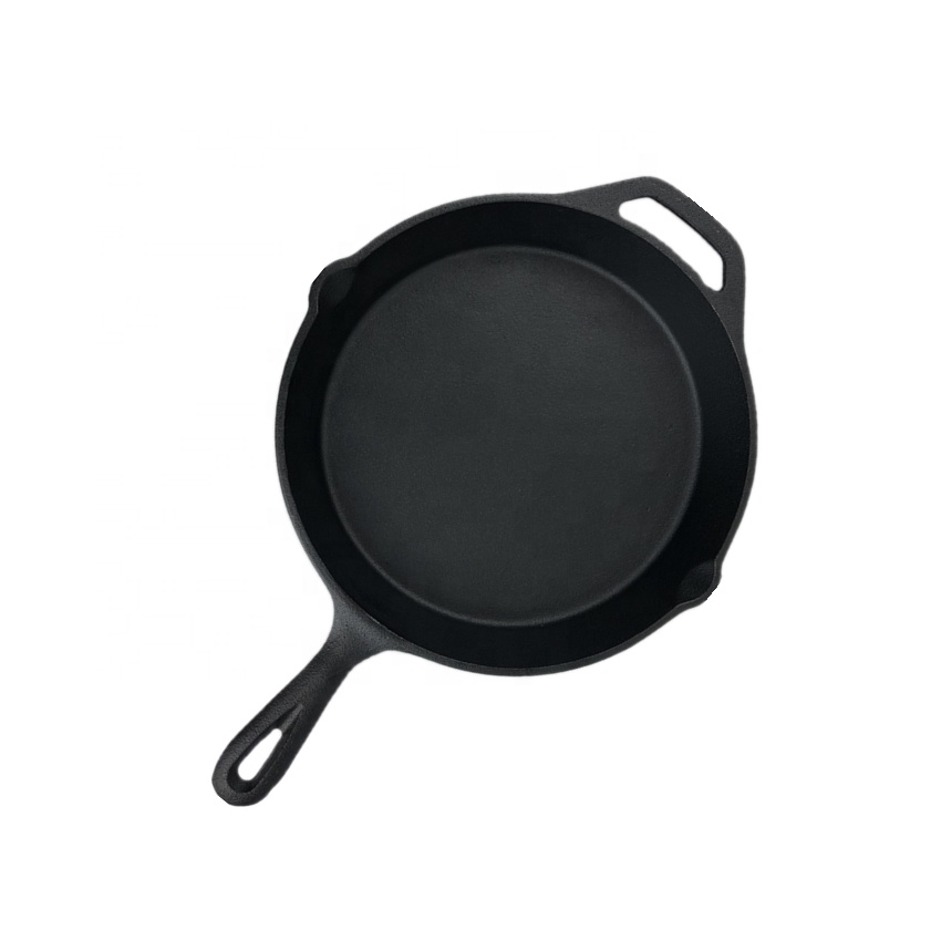 10 inch , 12 inch Cast Iron Frying Pan