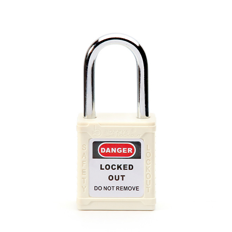Bozzys 38MM Industrial Steel Safety Loto Padlock with PA Lock Body