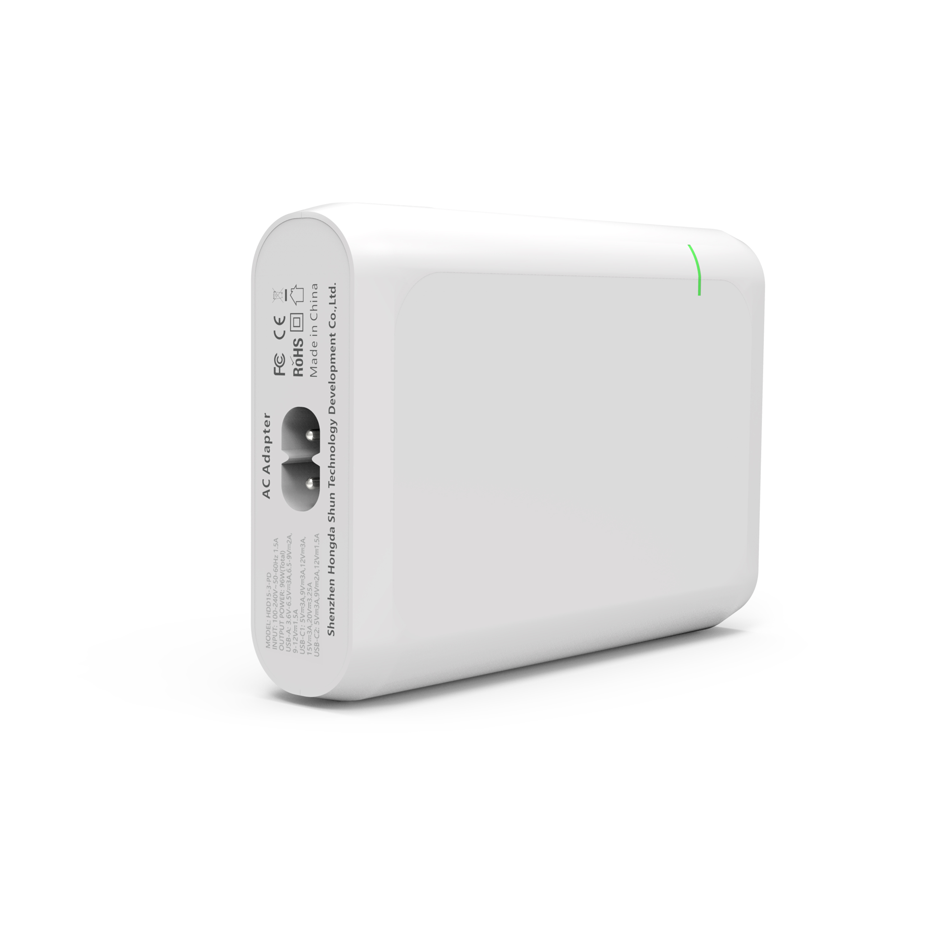 Многопортовый планшет ноутбук смартфон type-c QC 3,0 зарядное устройство настенное зарядное устройство с CB CE FCC сертификации