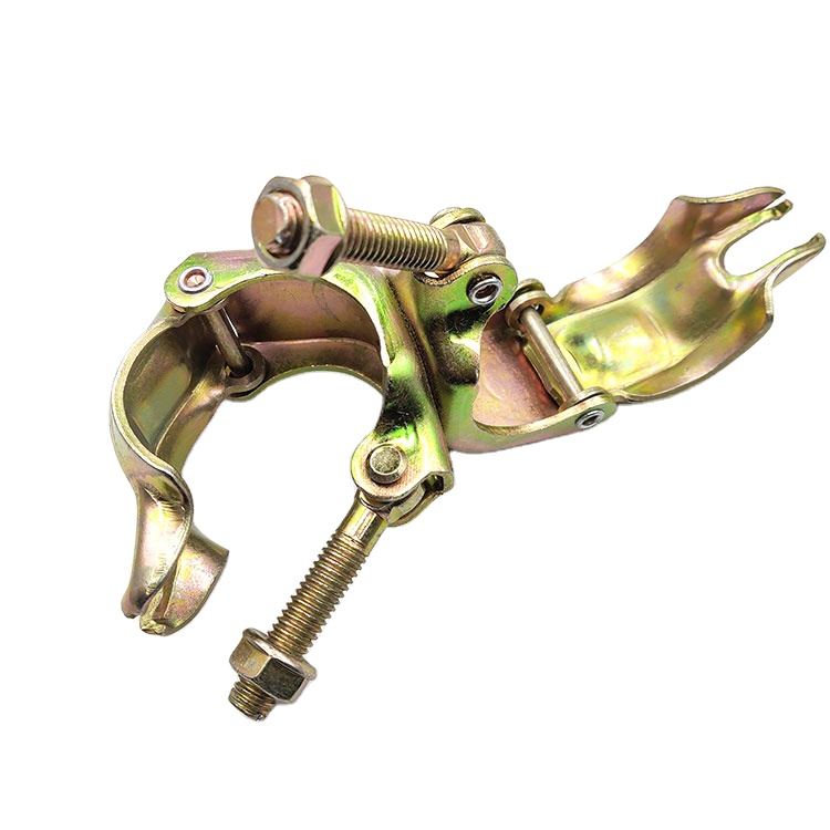 Load Capacity Coupler Scaffold Clamp Right Angle Coupler swivel clamps scaffolding plank coupler scaffold swivel clamp