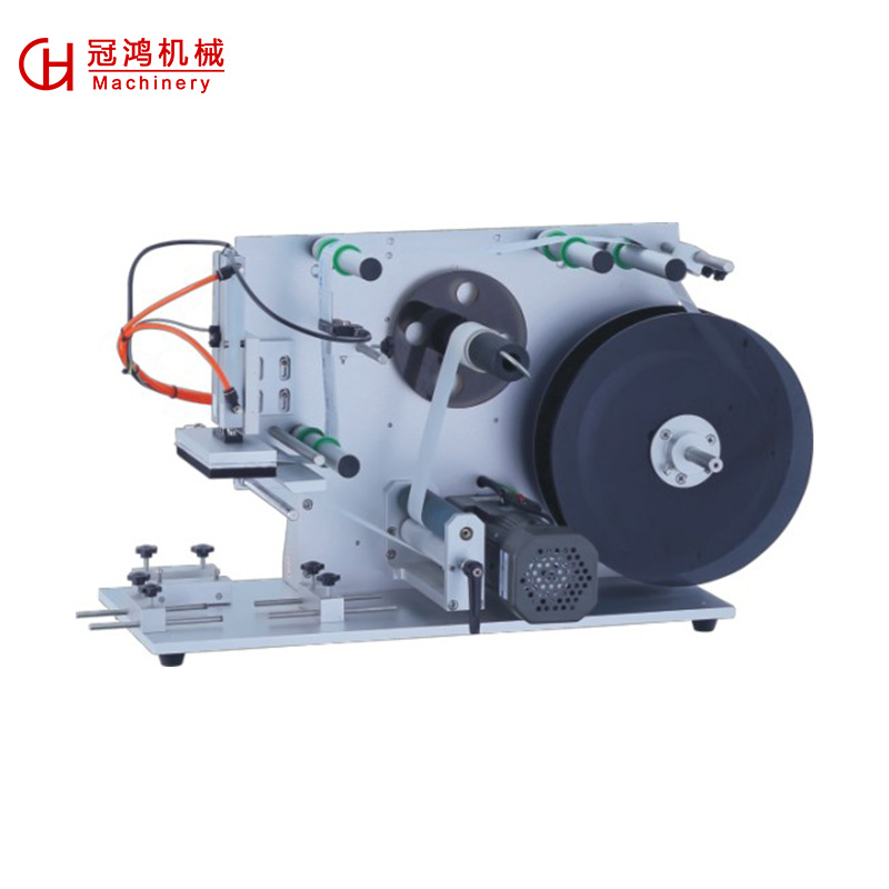 Chinese factory price plant direct supply of label applicator manual /desktop semi-automatic plane/flat surface labeling machine