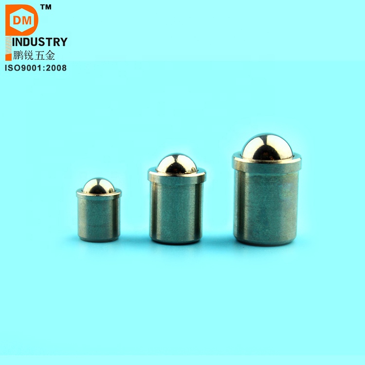 Smooth Spring Ball Plungers GN614-M3-NI