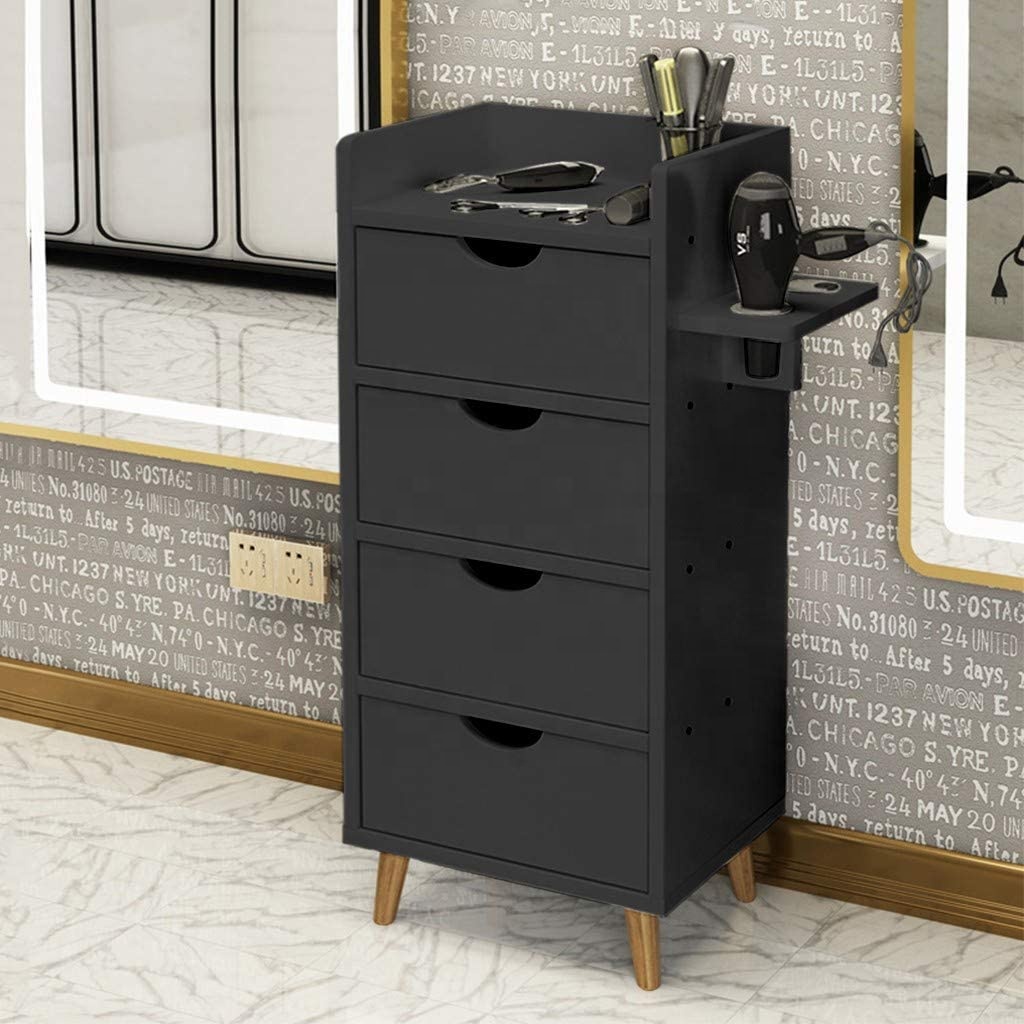 Beauty Hairdressing salon trolley with wheels
