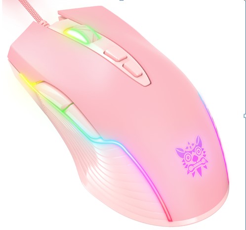 2020 ONIKUMA Новый запуск CW905 RGB подсветка Высокая DPI макро игровая мышь