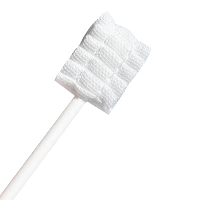 New Wholesale Oral Hygiene Products Baby Disposable Gauze Toothbrush and Mouth Cleaning Stick for Oral Care