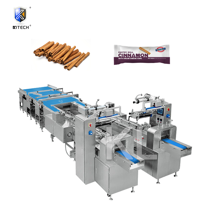 Kitech Intelligent Cinnamon Stick Sachet Automatic Material Sorting and Packing Line