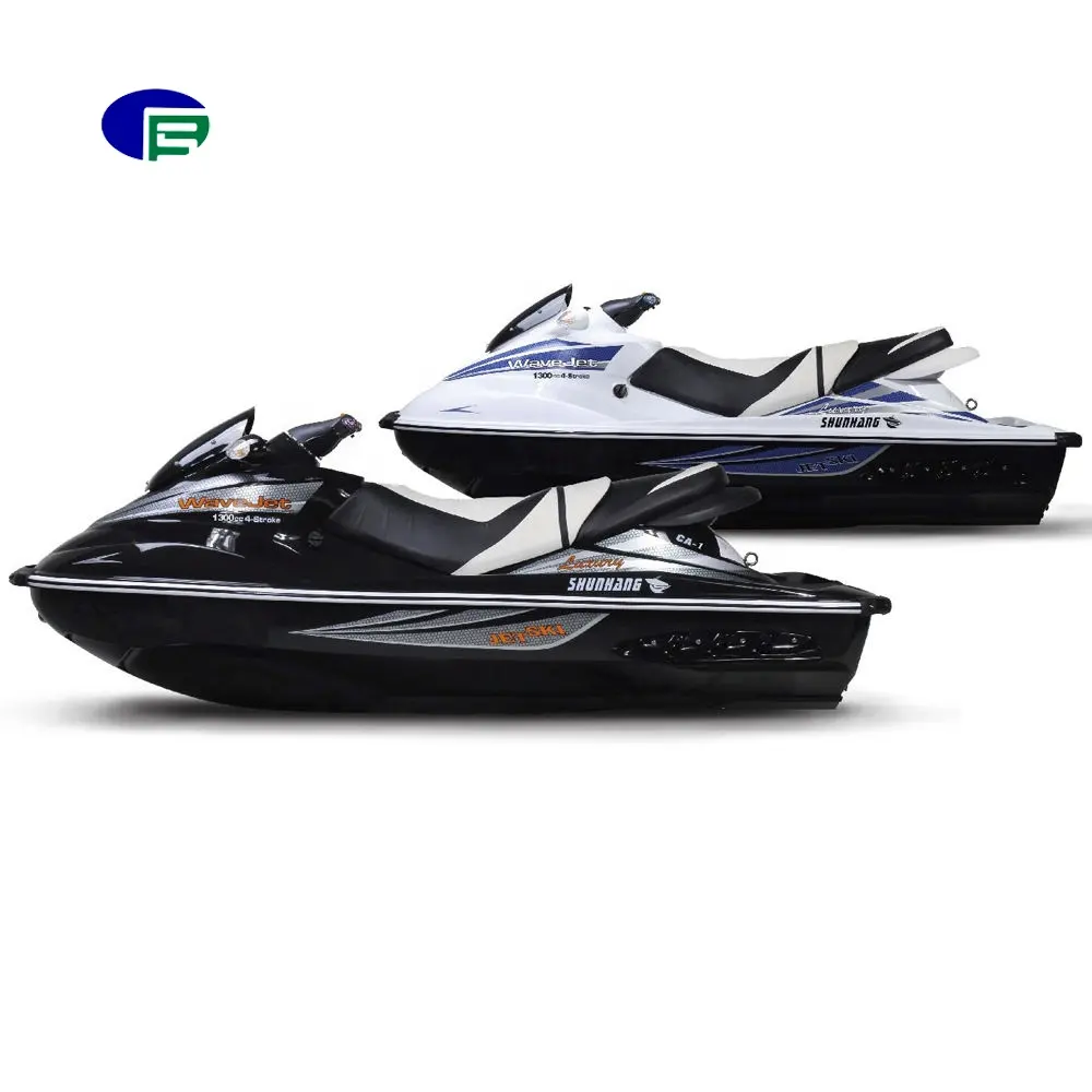 2023 New Style 1300cc High Speed Motorboat Sea Sport 4 Stroke Jet Ski