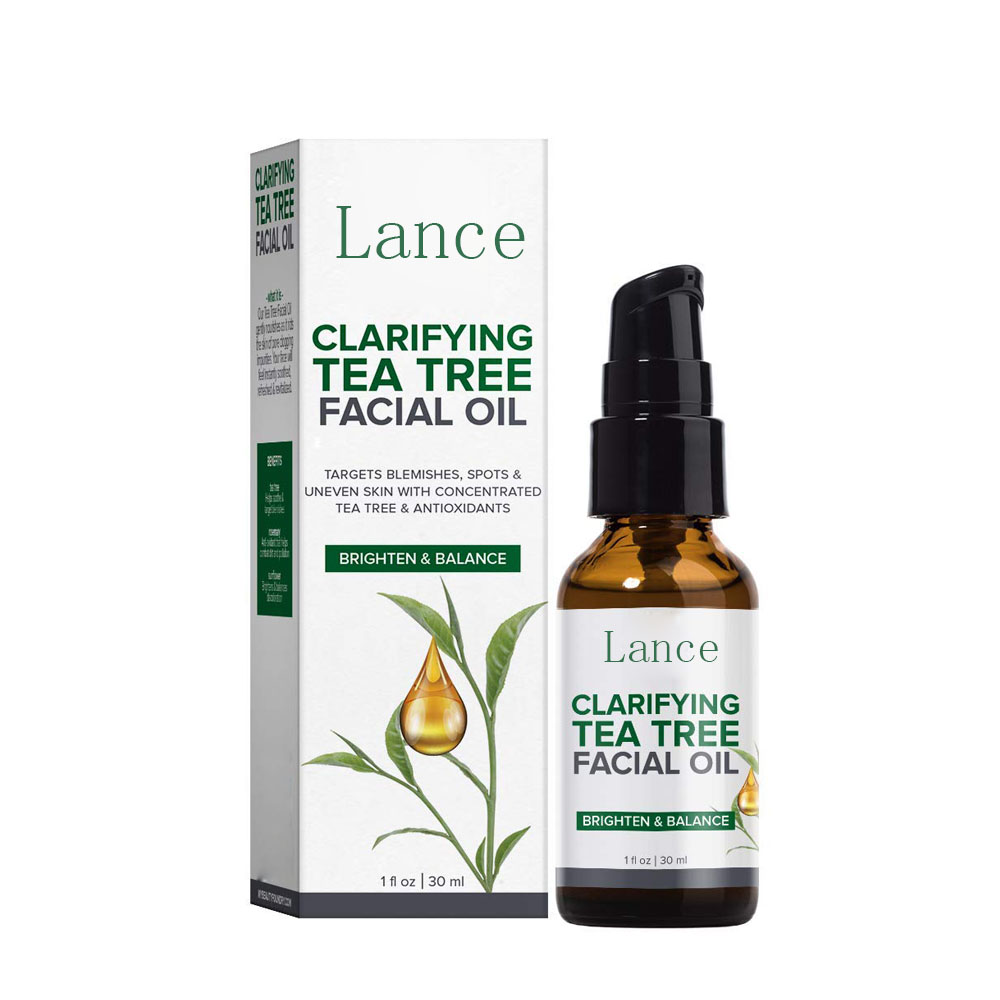 OEM Acne Treatment Tea Tree Oil Facial Moisturizer 100% Pure Tea Tree Extract Essential Oil